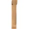 Ekena Millwork Traditional Traditional Smooth Bracket w/ Offset Brace, Western Red Cedar, 5 1/2"W x 24"D x 32"H BKT0604X24X32TRA01SWR - alternate 3